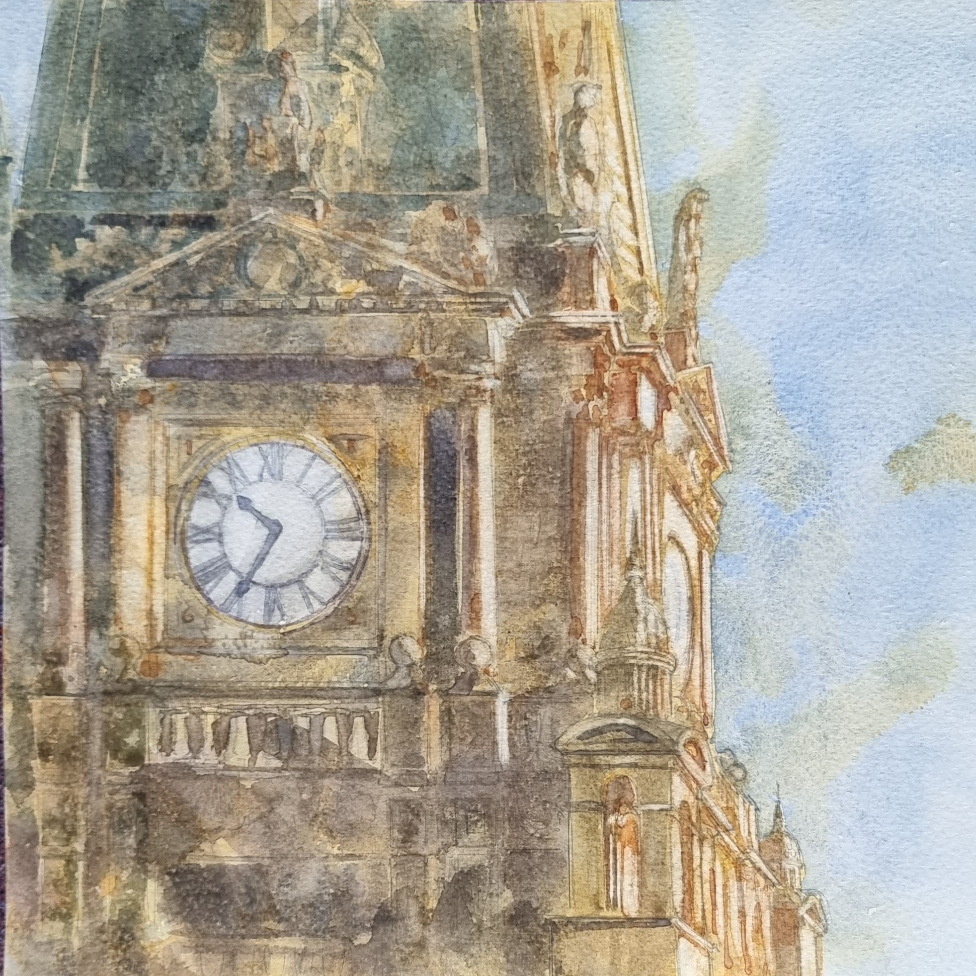 Halifax Town Hall Clock