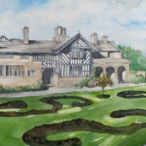 Shibden Hall Morning