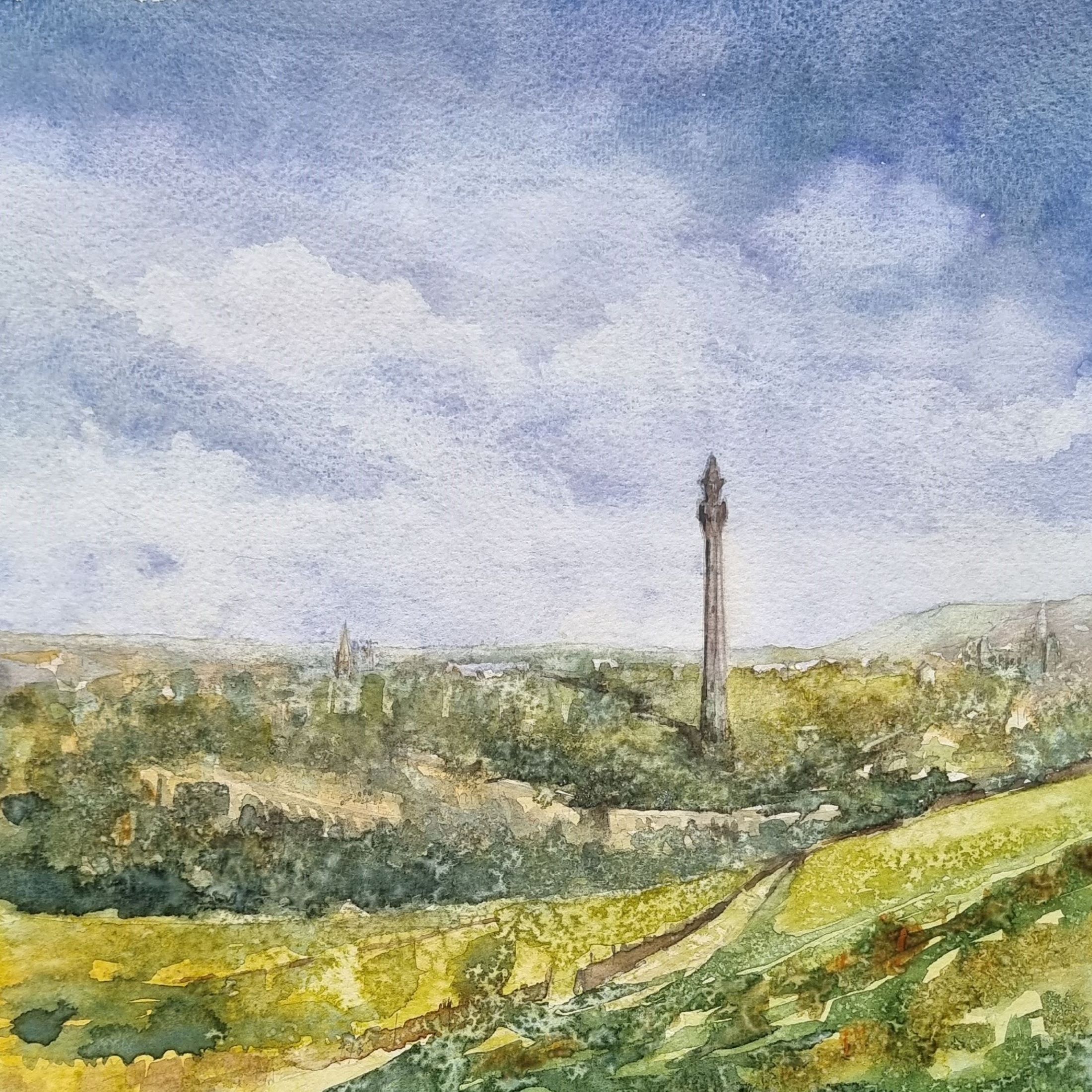Wainhouse Tower from Norland