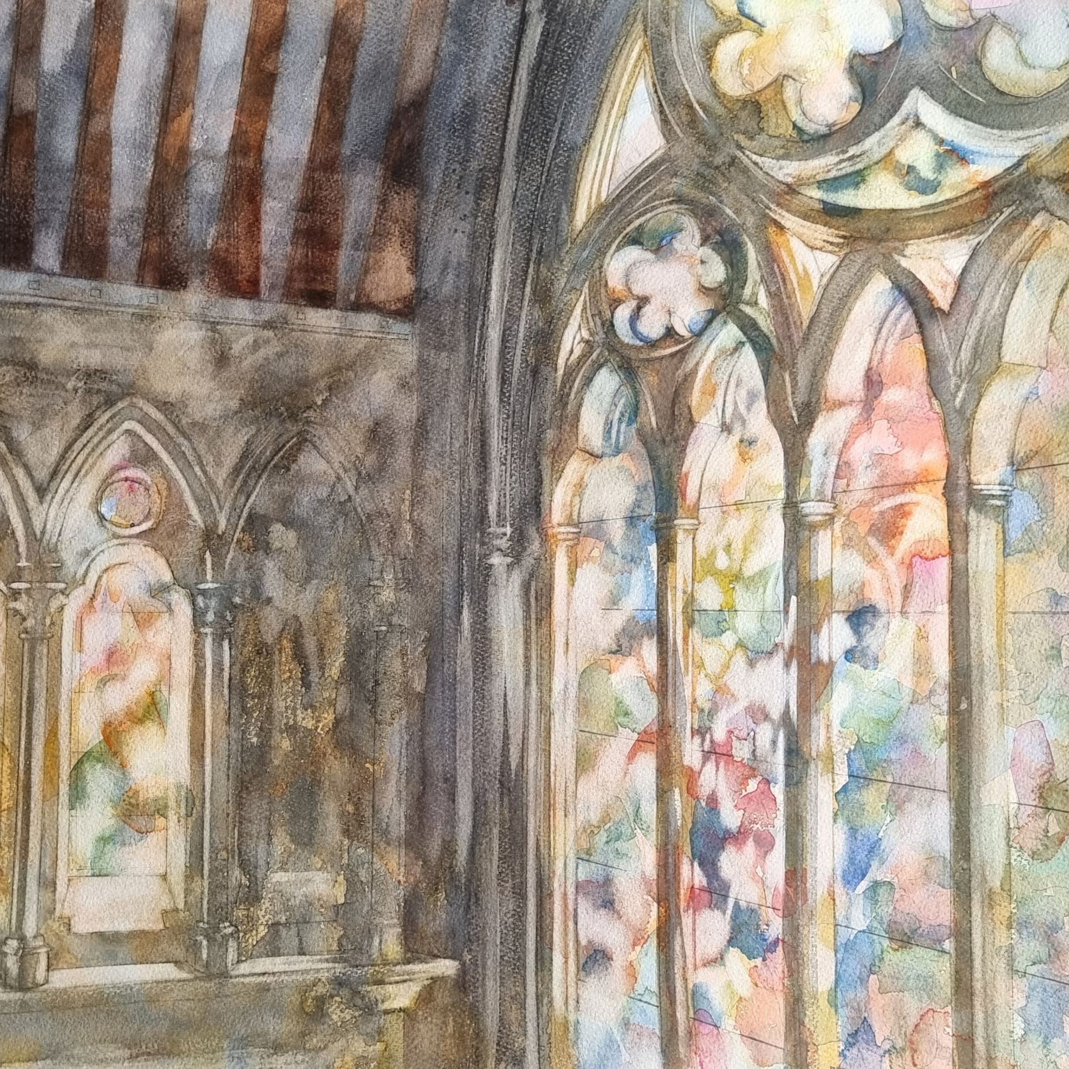 All Souls' Church West Window