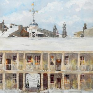 Snow Day at The Piece Hall