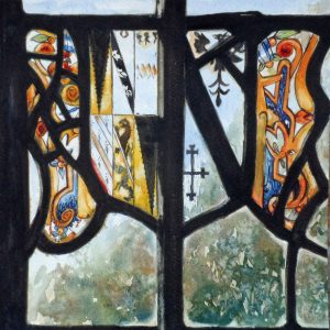 Stained Glass 9#