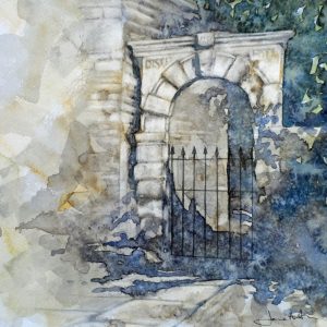 Shibden Gate